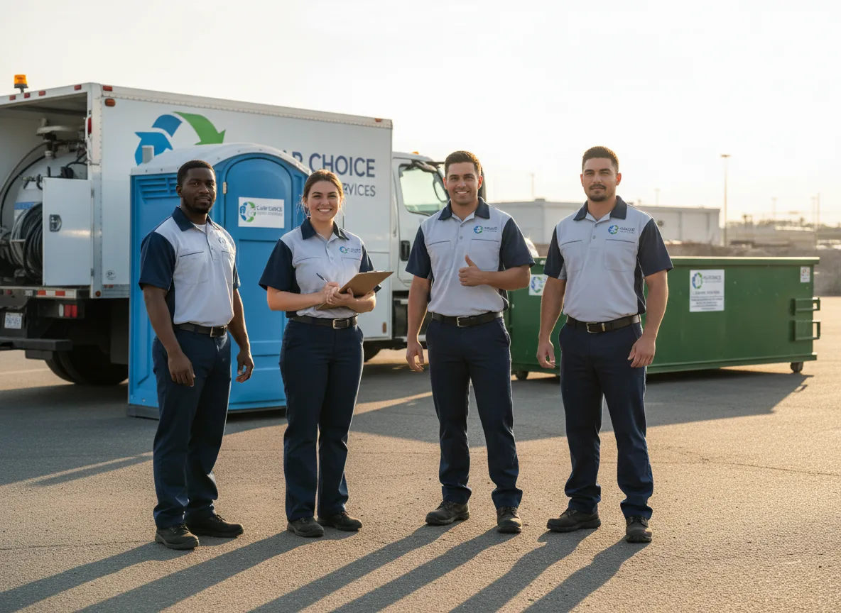 Porta Potty Rental company in Dresser, WI